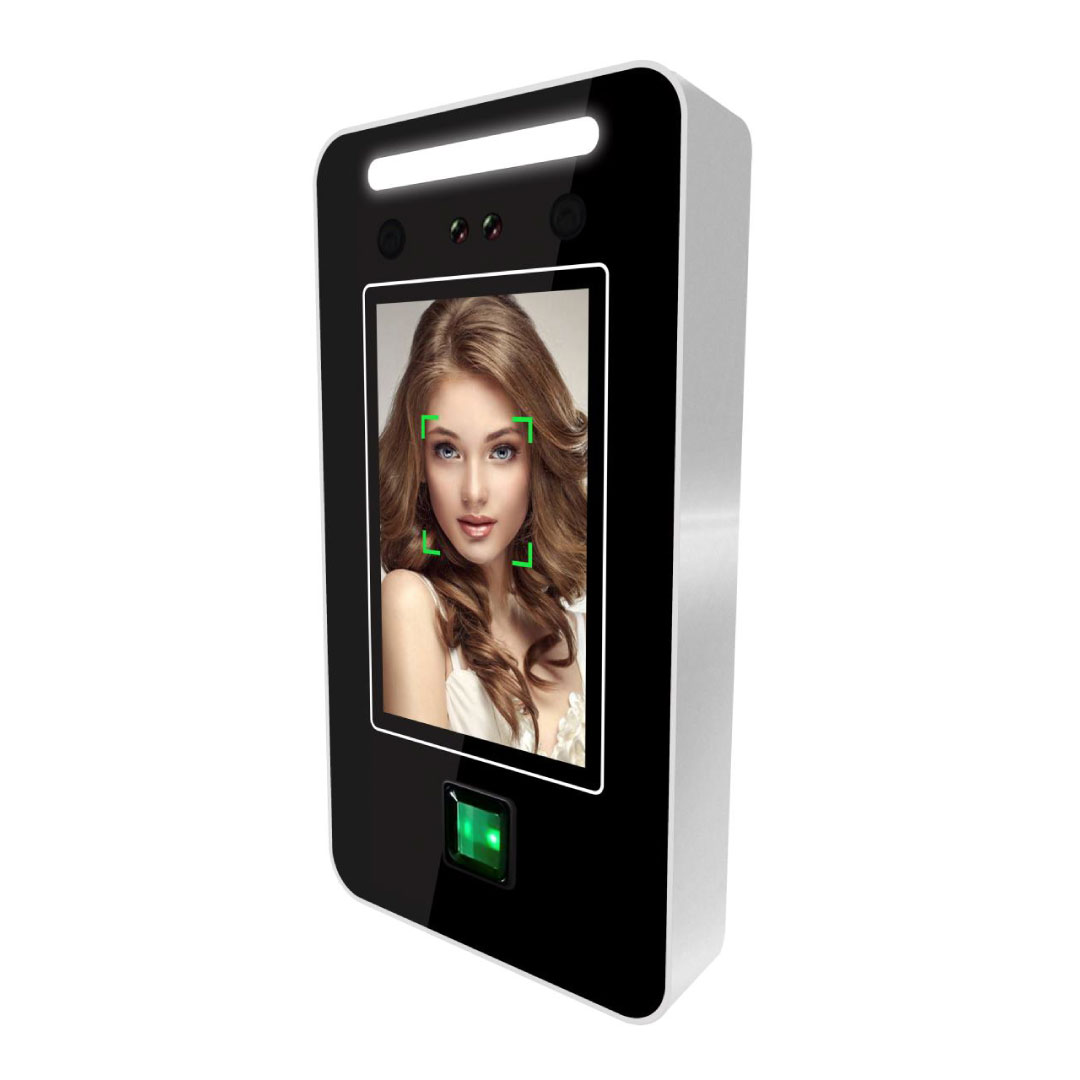 face scanning time attendance machine