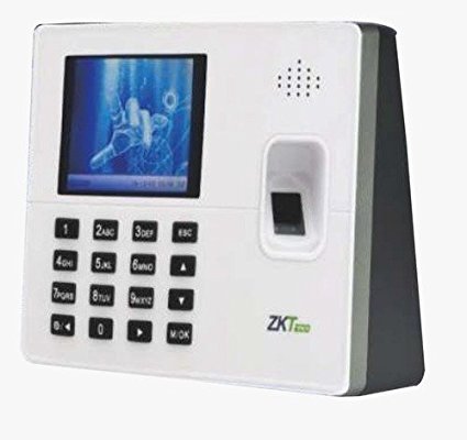 finger + smart card + password time attendance machine