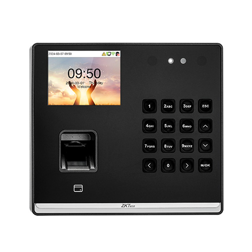 Face + Finger time attendance machine
